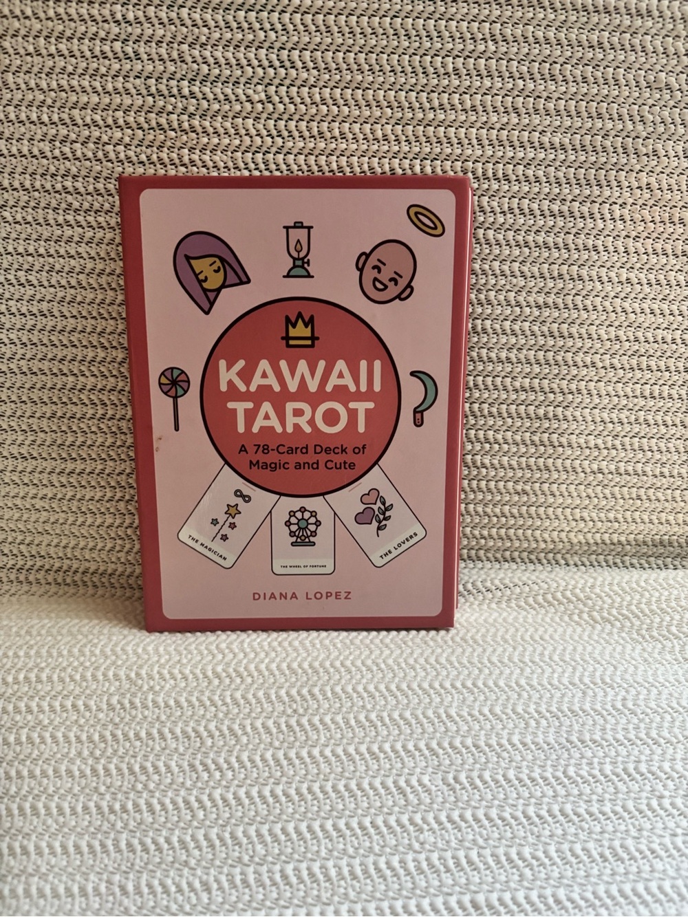 Kawaii Tarot Deck by - Pink